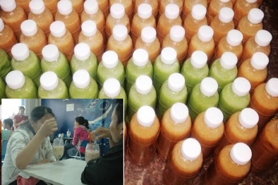 Ngộ độc vì trà sữa Thái Lan pha từ bột Trung Quốc